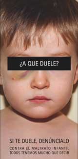 Campaña de prevención del maltrato infantil