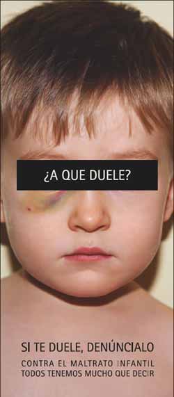 Campaña de prevención del maltrato infantil