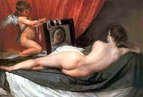 La Venus del espejo, de Velázquez