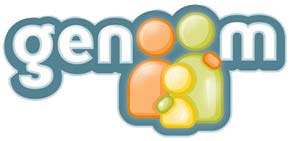 Logotipo de Genoom.