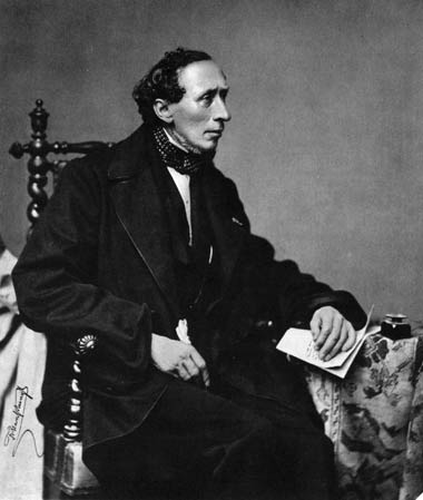 Hans Christian Andersen: Amor al papel