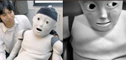 El robot niño.