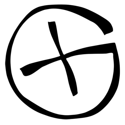 Uno de los símbolos más usados en geocaching.